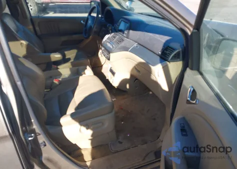 2009 Honda Odyssey Exl из США, поврежденный, VIN 5FNRL38729B036191